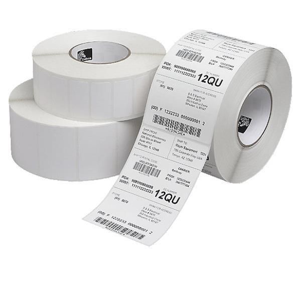 Zebra Z-Perform 1000D - Carta - adesivo permanente - Non rivestita - 51 x 25 mm…