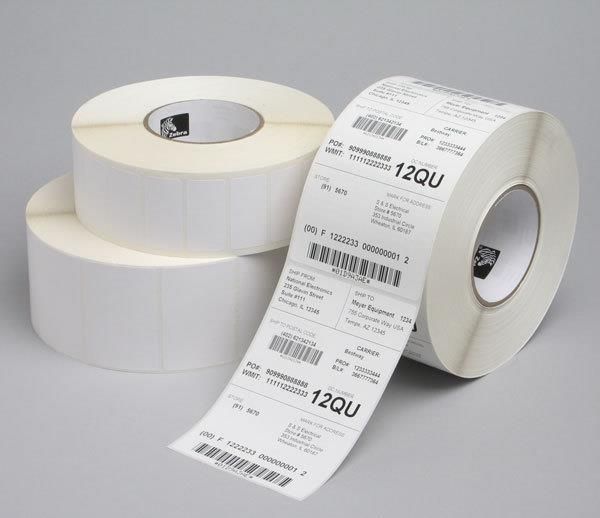 Zebra Z-Perform 1000D - Carta - adesivo permanente - Non rivestita - 76 x 51 mm…