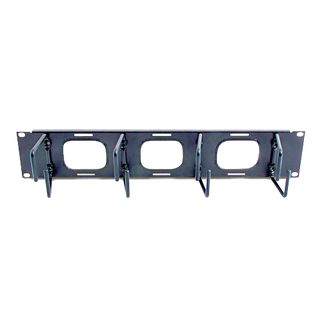 APC - Cable organizer - nero - 2U - per NetShelter EP; NetShelter ES; NetShelte…
