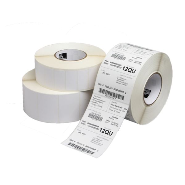 Zebra Z-Perform 1000T - Adesivo acrilico permanente - 5,51 mil - 102 x 102 mm 6…