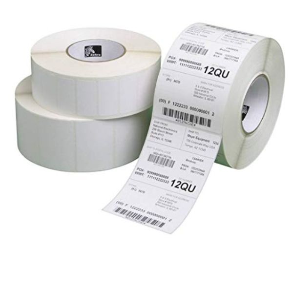 Zebra Z-Perform 1000T - Adesivo permanente - 102 x 152 mm 5700 pezzi (12 rotolo…