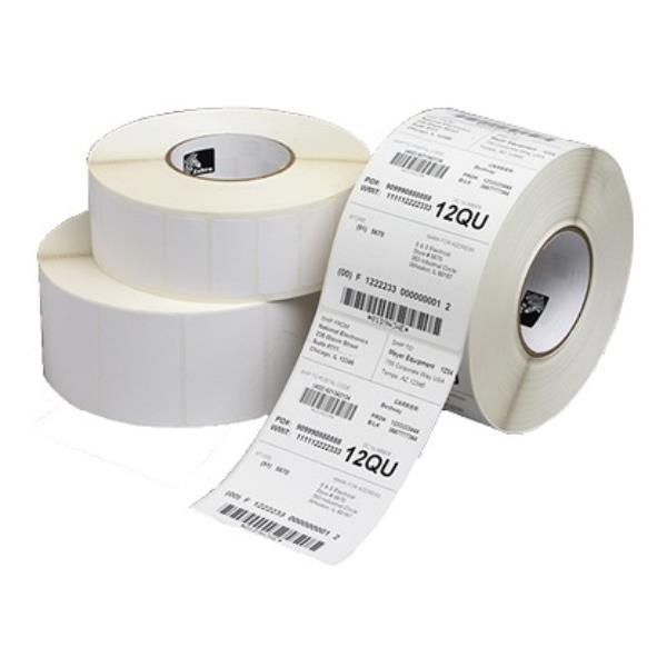 Zebra Z-Perform 1000T - Carta - adesivo acrilico permanente - Non rivestita - A…