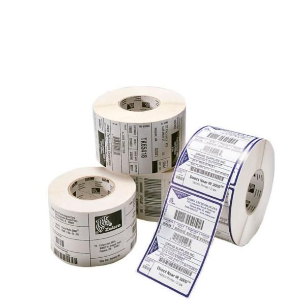 Zebra Z-Perform 1000T - Carta - adesivo permanente - Non rivestita - 39 x 25 mm…