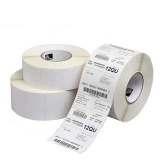 Zebra Z-Select 2000D - Carta - Opaca - adesivo in gomma permanente - rivestito …