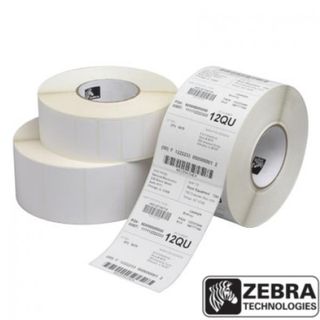 Zebra Z-Select 2000D - Carta - adesivo acrilico - rivestito - perforato - bianc…
