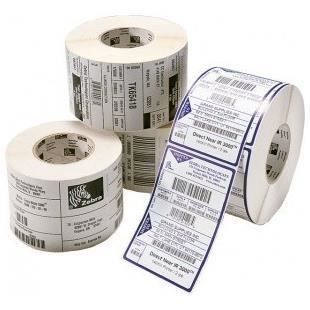 Zebra Z-Select 2000D - Carta - adesivo acrilico - rivestito - perforato - bianc…
