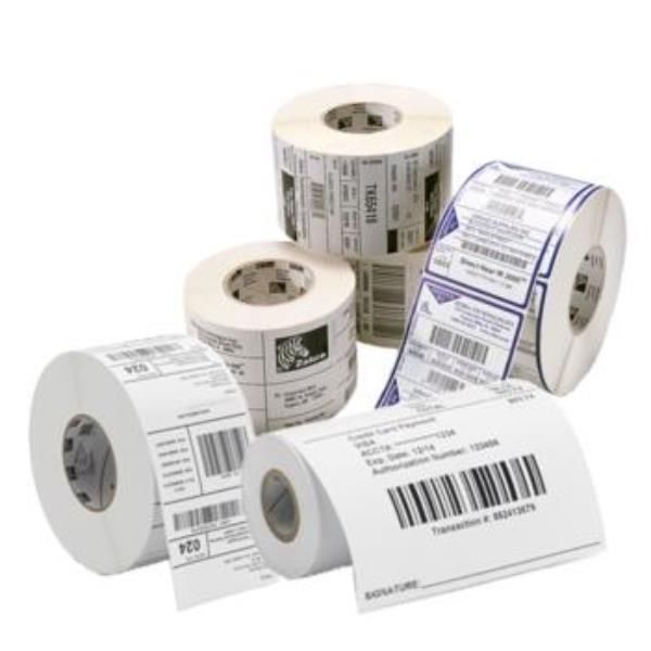 Zebra Z-Select 2000D - Opaca - adesivo in gomma permanente - rivestito - perfor…