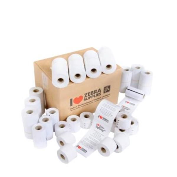 Zebra Z-Select 2000D 60 Receipt - Opaca - rivestito - 60 micron - Rotolo (6 cm …