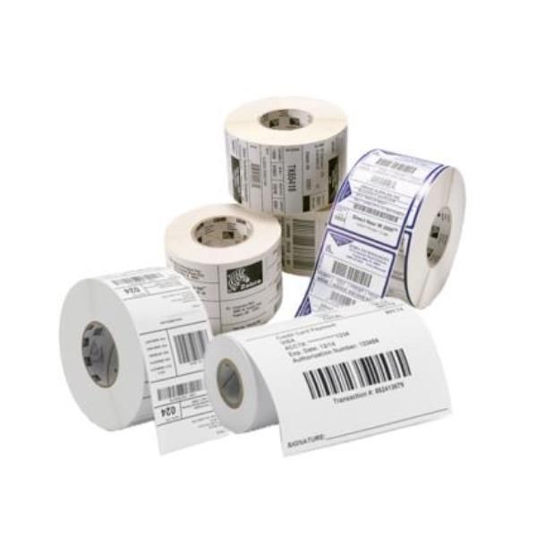 Zebra Z-Select 2000T - Opaca - adesivo acrilico permanente - rivestito - 6,3 mi…
