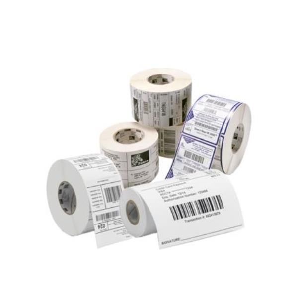 Zebra Z-Select 2000T - Opaca - adesivo acrilico permanente - rivestito - 6,3 mi…
