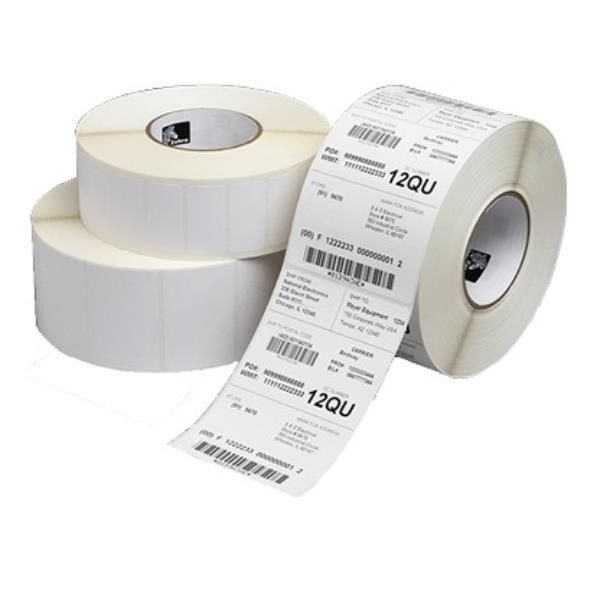 Zebra Z-Select 2000T - Opaca - adesivo acrilico permanente - rivestito - 6,3 mi…