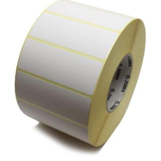 Zebra Z-Select 2000T - Opaca - adesivo acrilico permanente - rivestito - perfor…