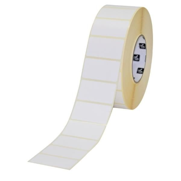 Zebra Z-Select 2000T - Opaca - adesivo acrilico permanente - rivestito - perfor…