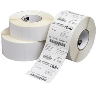 Zebra Z-Ultimate 3000T - Poliestere - Lucido - adesivo permanente - argento - 1…