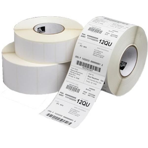 Zebra Z-Ultimate 3000T - Poliestere - Lucido - adesivo permanente - argento - 1…