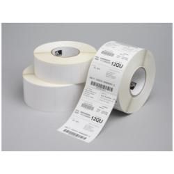 Zebra Z-Ultimate 3000T - Poliestere - Lucido - adesivo permanente - bianco - 25…
