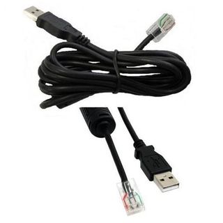 APC - Cavo USB - USB (M) a RJ-45 (10 pin) (M) - 1.8 m - nero - per Back-UPS LS …