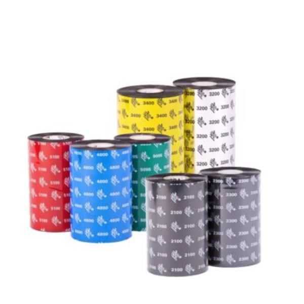 Zebra ZipShip 3300 - Confezione da 12 - nero - 64 mm x 74 m - nastro di stampa …