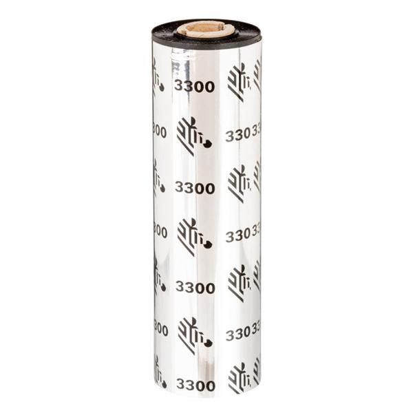 Zebra ZipShip 3300 - Confezione da 12 - nero - 84 mm x 74 m - nastro di stampa …