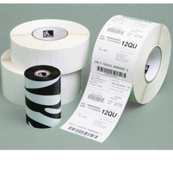 Zebra ZipShip Z-Select 2000T - Carta - adesivo permanente - bianco - 75 x 35 mm…