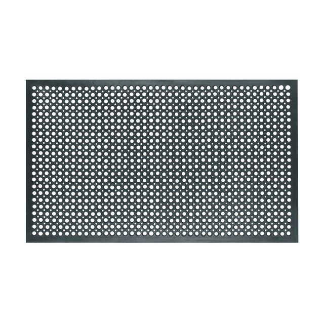 Zerbino Entrance - 91 x 153 cm - gomma - nero - Velcoc