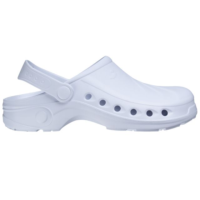 Zoccolo Sonic - numero 42 - bianco - Safety Jogger