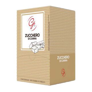Zucchero di canna in bustine monoporzione Viander - marsupio da 5 g conf. 200 p…