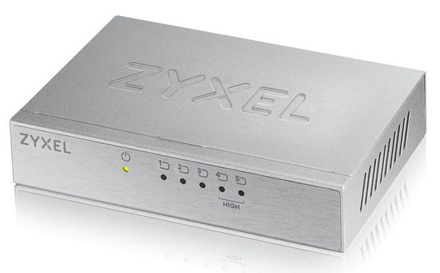 Zyxel ES-105A - V3 - switch - unmanaged - 5 x 10/100 - desktop