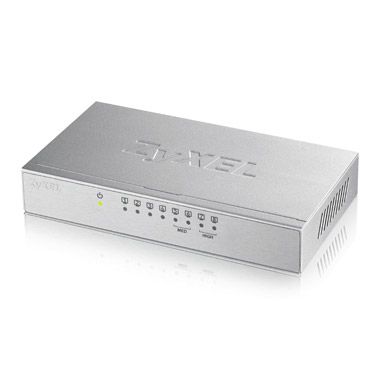 Zyxel GS-108B - V3 - switch - unmanaged - 8 x 10/100/1000 - desktop