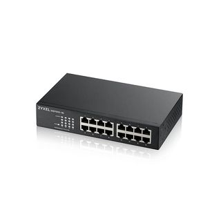 Zyxel GS-1100-16 V3 - Switch - 16 x 10/100/1000 - desktop, montabile su rack