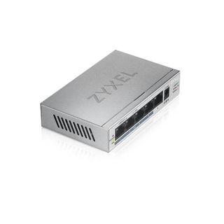Zyxel GS1005HP - Switch - unmanaged - 4 x 10/100/1000 (PoE+) + 1 x 10/100/1000 …