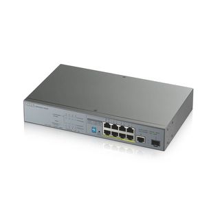 Zyxel GS1300-10HP - Switch - 8 x 10/100/1000 (PoE+) + 1 x combinazione Gigabit …