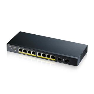Zyxel GS1900-10HP - Switch - intelligente - 8 x 10/100/1000 (PoE+) + 2 x Gigabi…