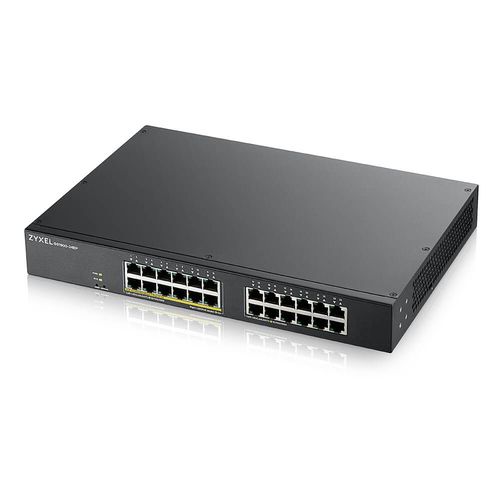 Zyxel GS1900-24EP - Switch - intelligente - 24 x 10/100/1000 (12 PoE) - montabi…