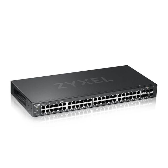 Zyxel GS2220-50 - Switch - gestito - 44 x 10/100/1000 + 4 x combo Gigabit SFP +…