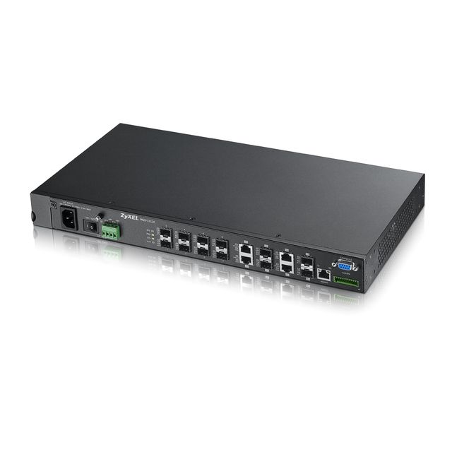 Zyxel MGS-3712F - Switch - gestito - 8 x SFP + 4 x combo Gigabit SFP - desktop …