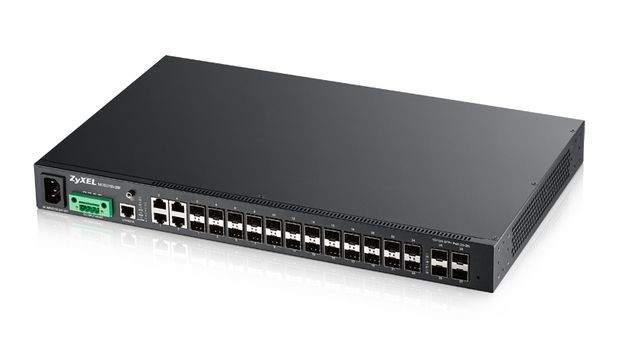 Zyxel MGS3750-28F - Switch - L3 - gestito - 20 x Gigabit SFP + 4 x combinazione…