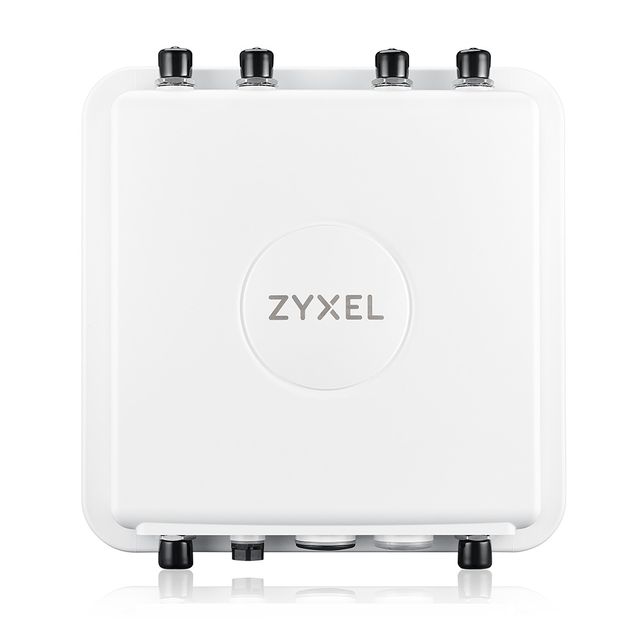 Zyxel WAX655E - Wireless access point - Wi-Fi 6 - 2.4 GHz, 5 GHz - montaggio a …