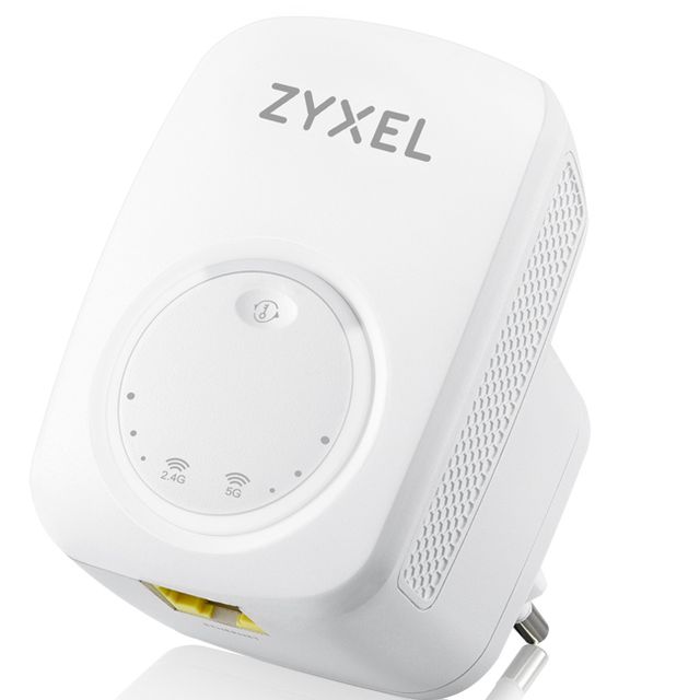 Zyxel WRE6505 - V2 - Wi-Fi range extender - 100Mb LAN - Wi-Fi 5 - 2.4 GHz, 5 GHz
