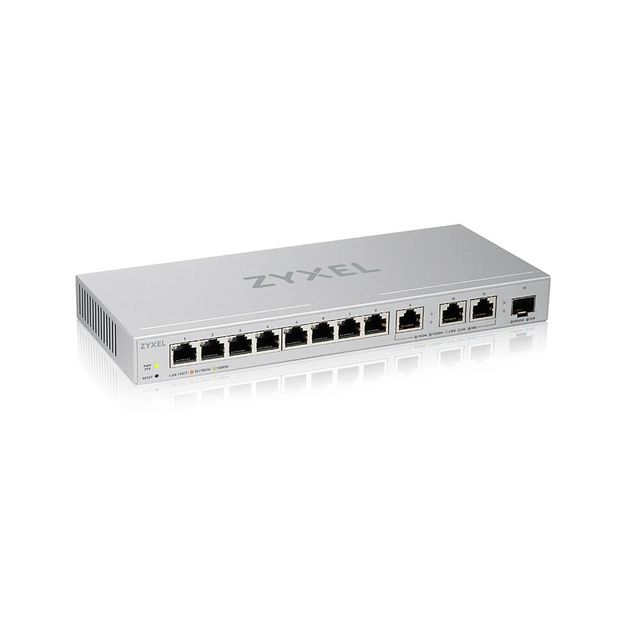 Zyxel XGS1250-12 - Switch - gestito - 8 x 10/100/1000 + 3 x 100/1000/2.5G/5G/10…