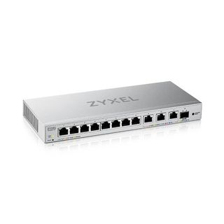 Zyxel XGS1250-12, Gestito, L2, 10G Ethernet (100/1000/10000), Full duplex, Mont…
