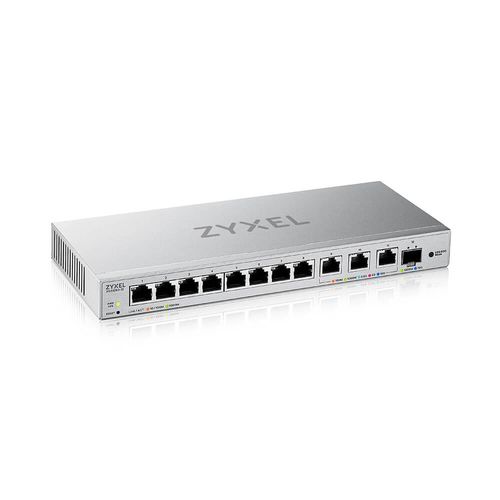 Zyxel XGS1250-12, Gestito, L2, 10G Ethernet (100/1000/10000), Full duplex, Mont…