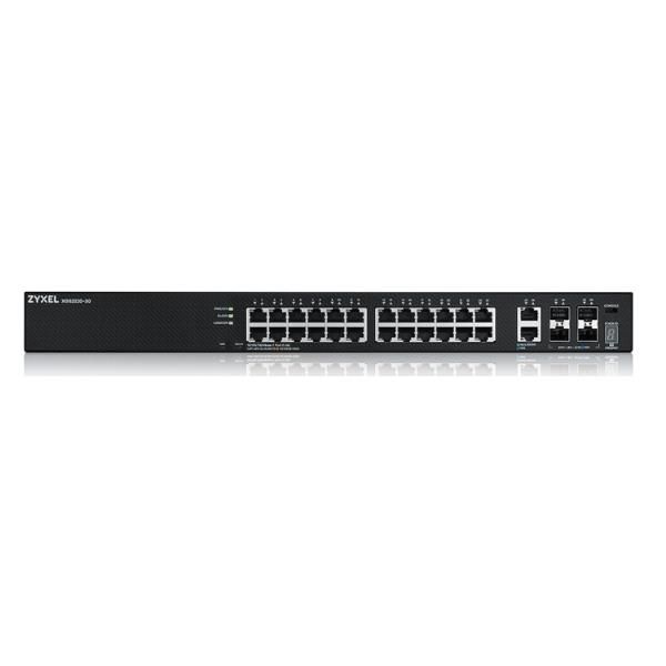 Zyxel XGS2220 Series XGS2220-30 - Switch - L3 access, NebulaFLEX Cloud - gestit…