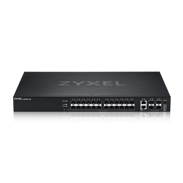 Zyxel XGS2220 Series XGS2220-30F - Switch - L3 access, NebulaFLEX Cloud - gesti…