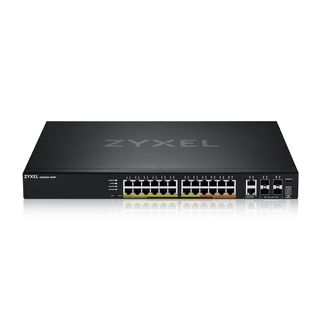 Zyxel XGS2220 Series XGS2220-30HP - Switch - 24-port GbE L3 access, NebulaFLEX …