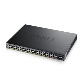 Zyxel XGS2220 Series XGS2220-54HP - Switch - 48-port GbE L3 access, NebulaFLEX …