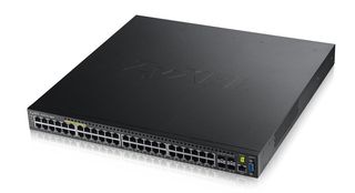 Zyxel XGS3700-48HP - Switch - L2+ - gestito - 48 x 10/100/1000 (PoE+) + 4 x 10 …