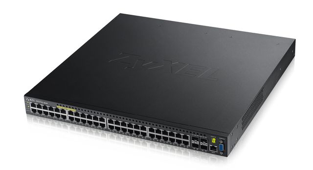 Zyxel XGS3700-48HP - Switch - L2+ - gestito - 48 x 10/100/1000 (PoE+) + 4 x 10 …