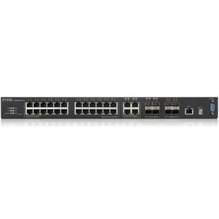 Zyxel XGS4600-32 - Switch - L3 - gestito - 24 x 10/100/1000 + 4 x combo Gigabit…