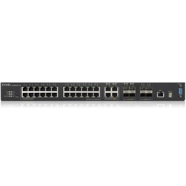 Zyxel XGS4600-32 - Switch - L3 - gestito - 24 x 10/100/1000 + 4 x combo Gigabit…